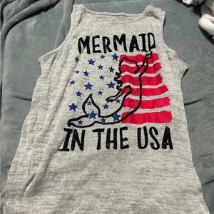 justice girls tank size XL